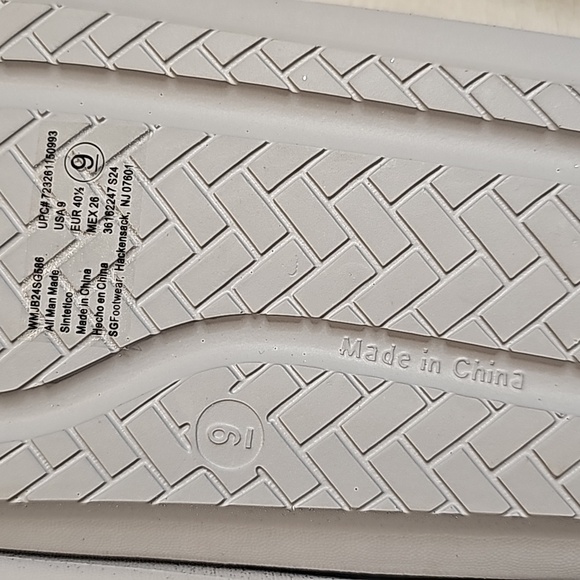 NWT Joe Boxer Glitter Decal Slides - Picture 8 of 8